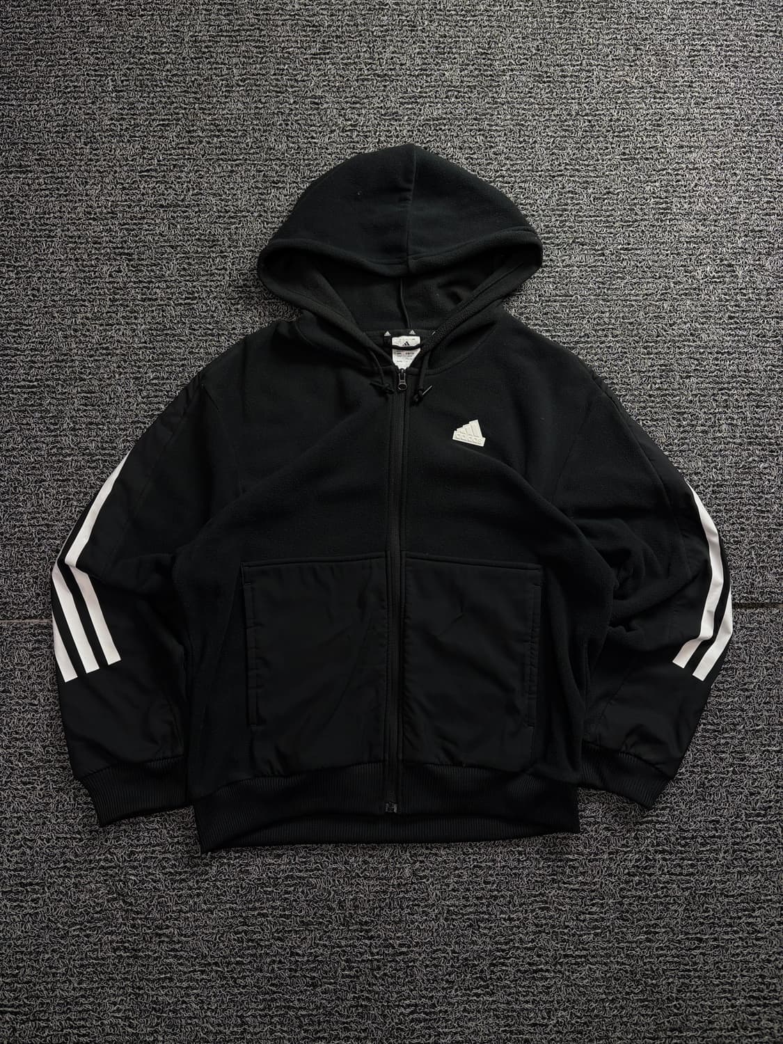 아디다스 신형 배색 플리스 트랙자켓 & 트랙팬츠 세트 1611 상품이미지2