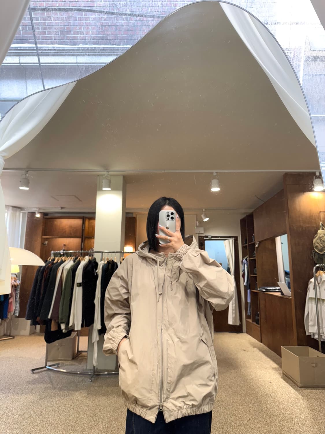 ts(s) 티에스에스 후드 집업 상품이미지2