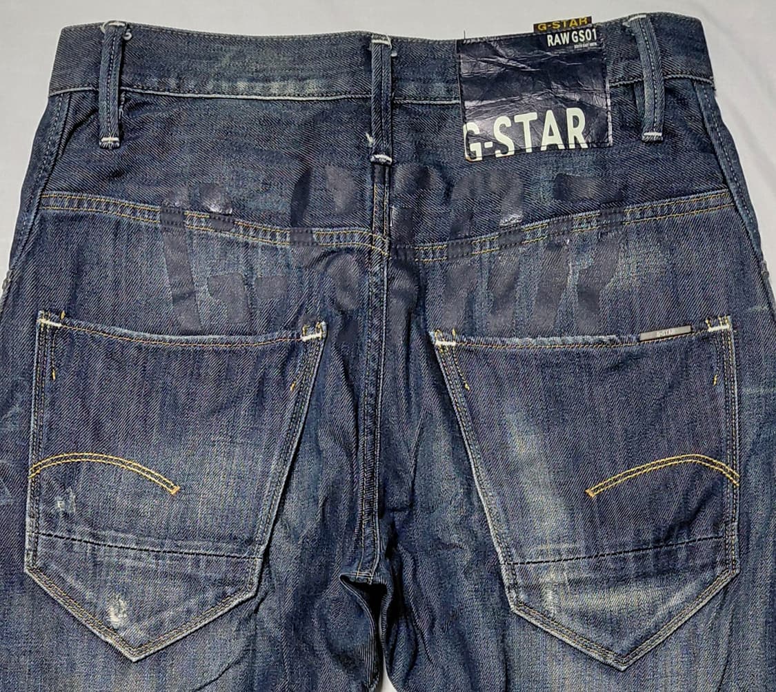 [29/32] G-STAR RAW 아크 3D 루즈 테이퍼드 데님 상품이미지8