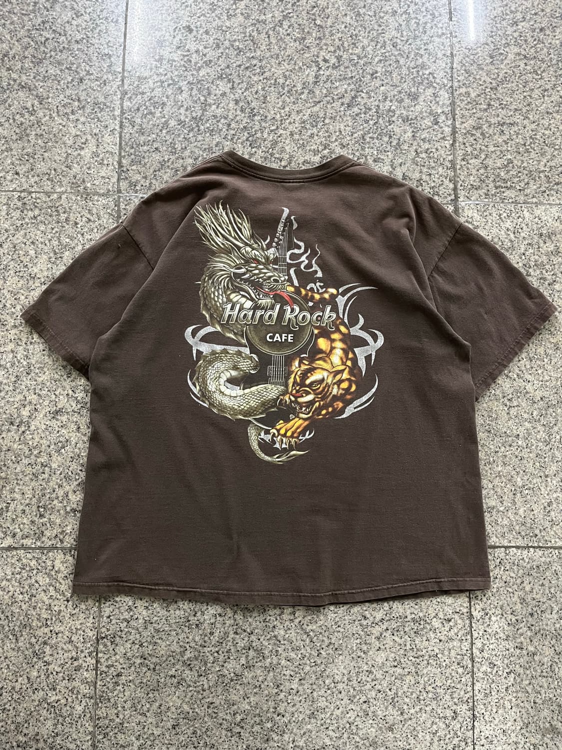 1990s Hard Rock Dragon&Tiger T Shirts 상품이미지1