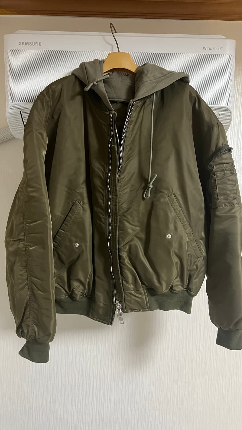 라퍼지스토어 2way ma-1 후드 탈부착 (M) 상품이미지1