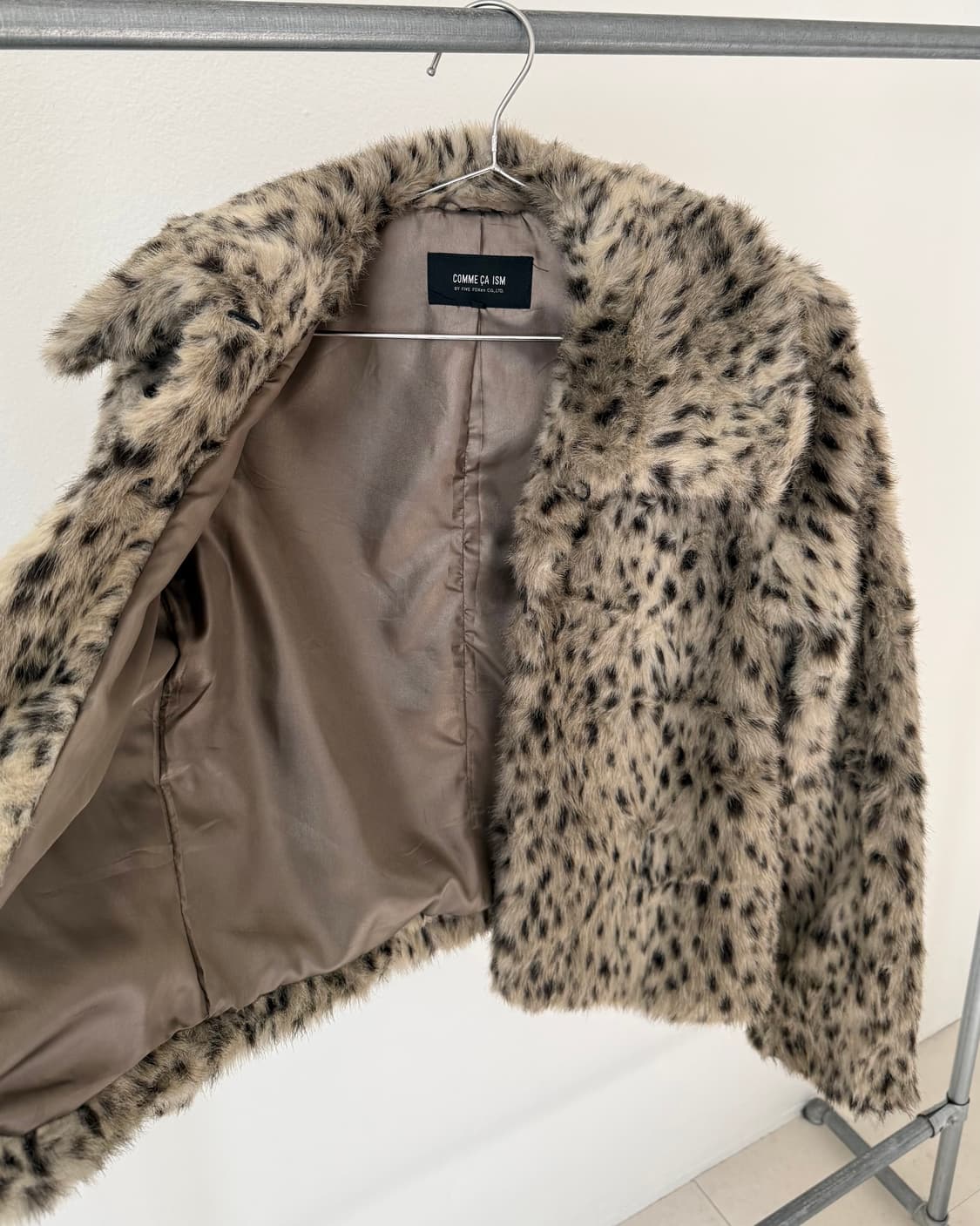 Comme ca ism 퍼 자켓 상품이미지7