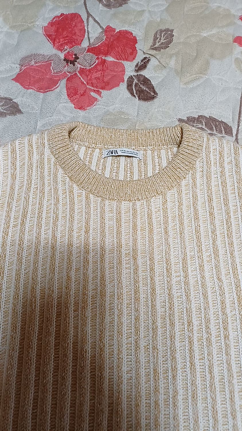 자라 니트 110 가슴61 기장73 상품이미지2