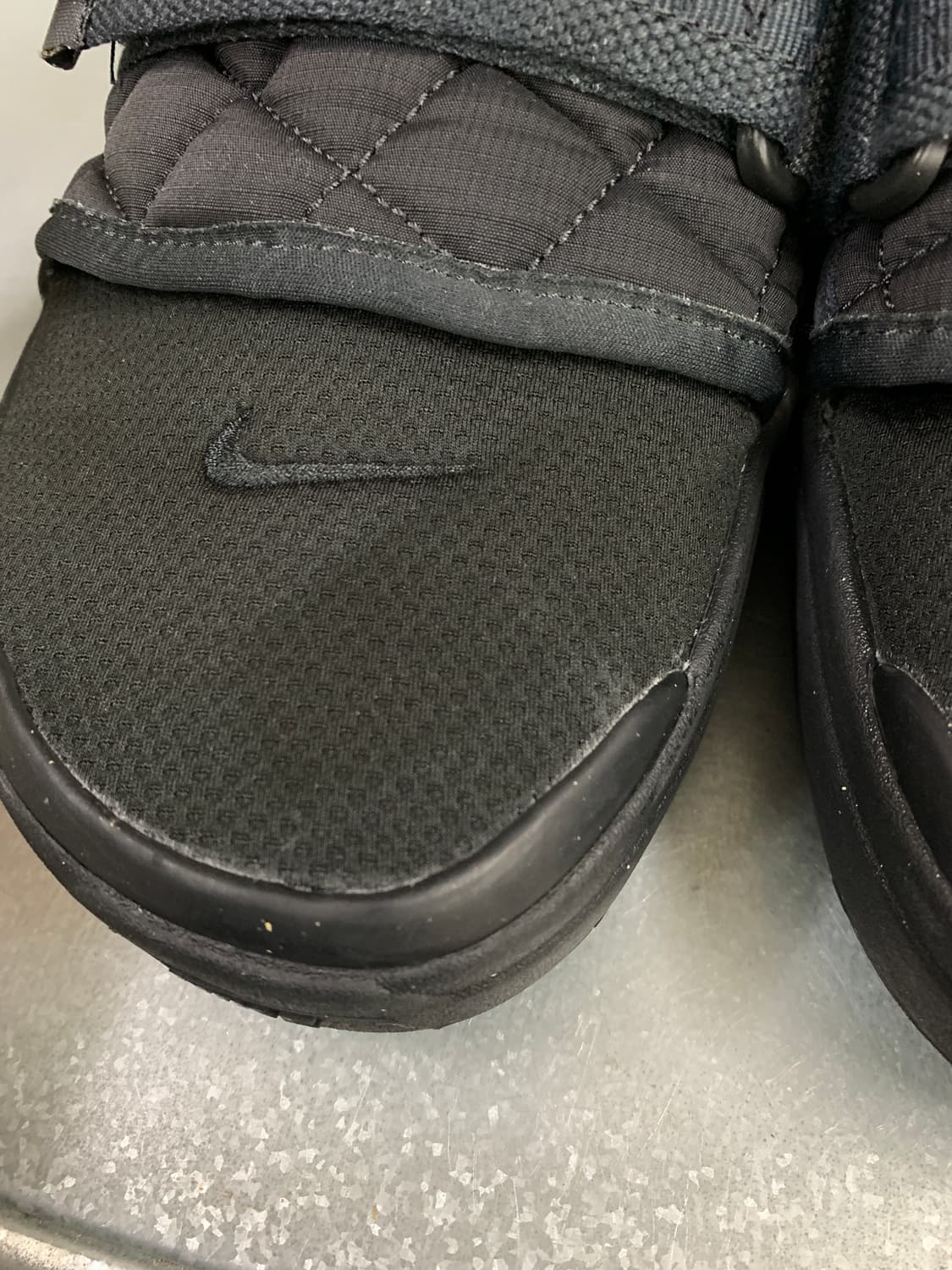 나이키 오프라인 슬립온 느와르블랙 295 상품이미지4