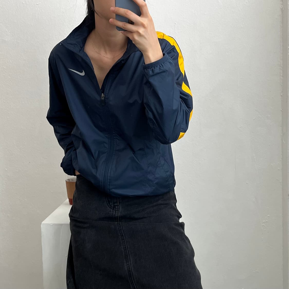 L ) 나이키바람막이 후드바람막이 A0223 상품이미지1