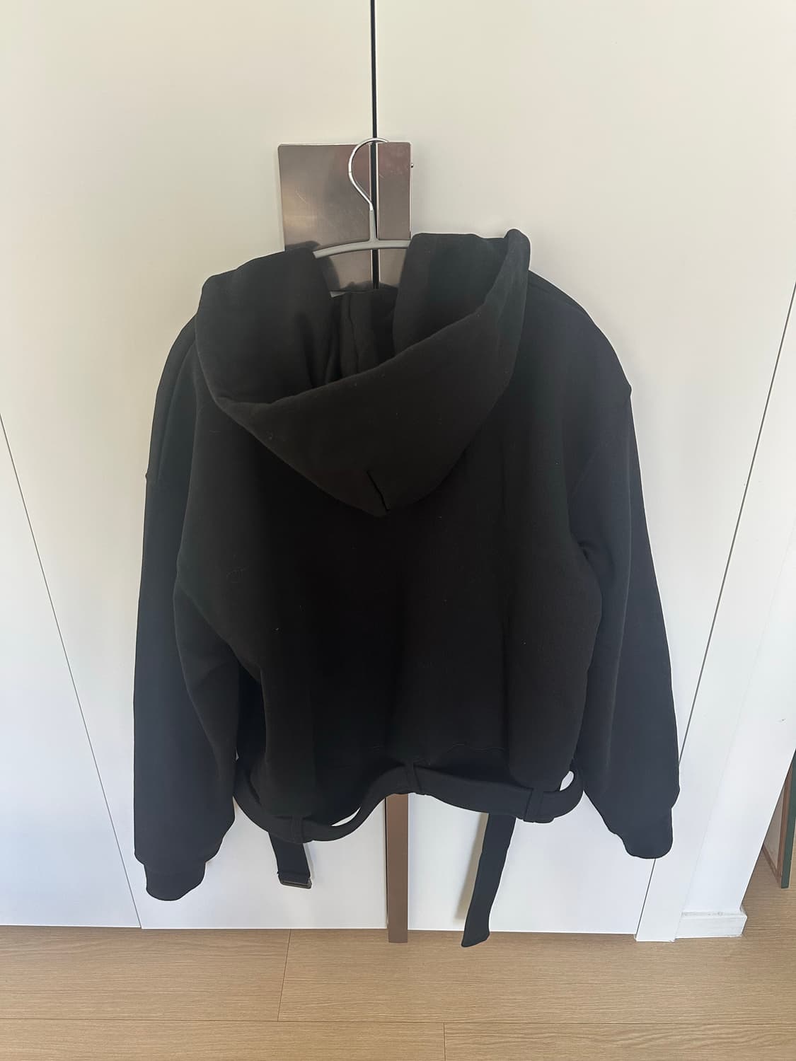 (s) 주앙옴므 블랙 후드집업 상품이미지2
