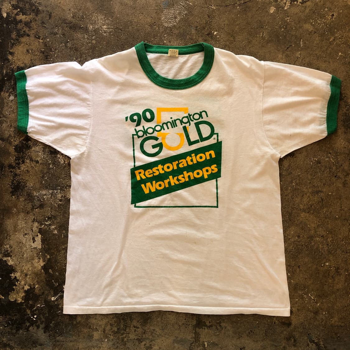 70s~90s Ringer T-shirt-L 상품이미지1