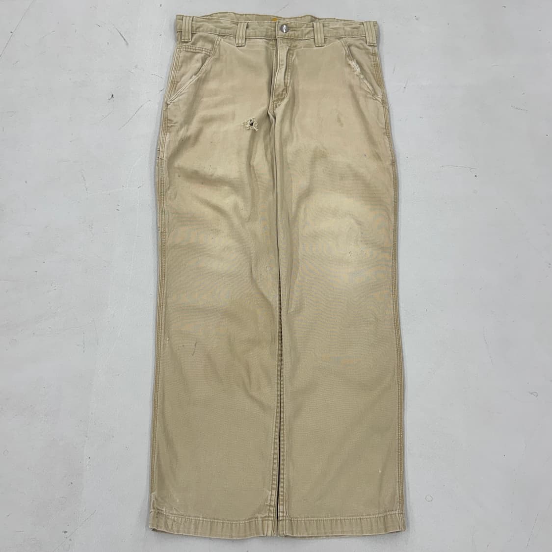 칼하트 OG 카펜터 페이딩 워크팬츠 상품이미지2