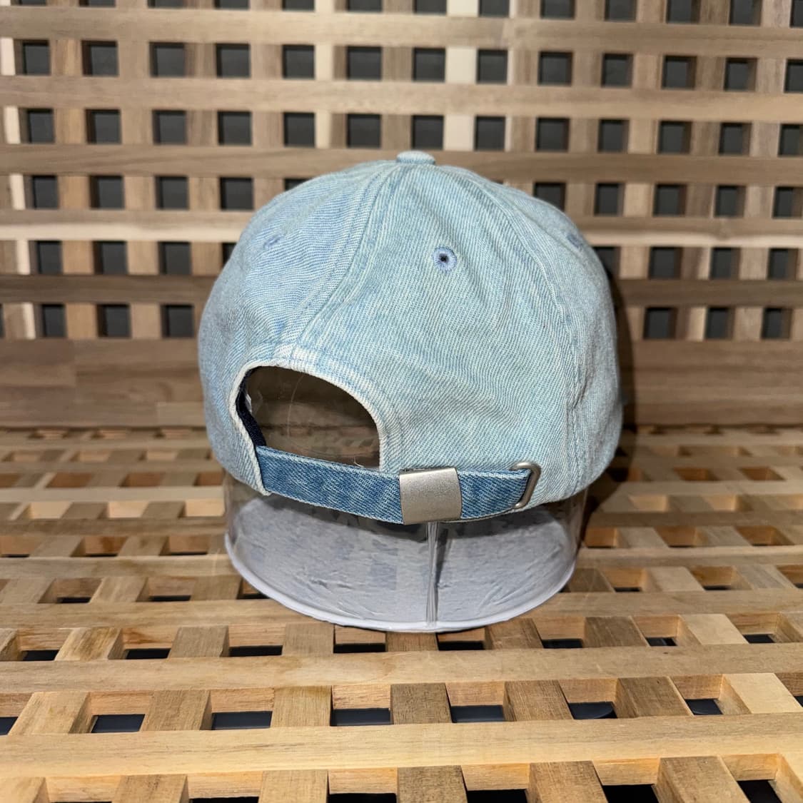 타미진스 데님 투톤 캡 상품이미지3