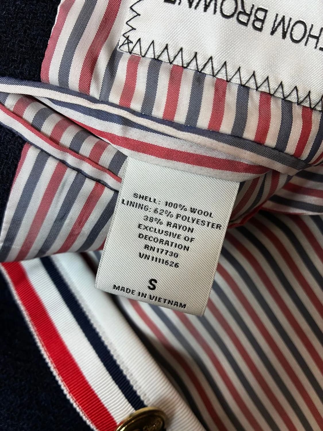 톰브라운 x 니만마커스 블레이저 자켓 PN6895 상품이미지10