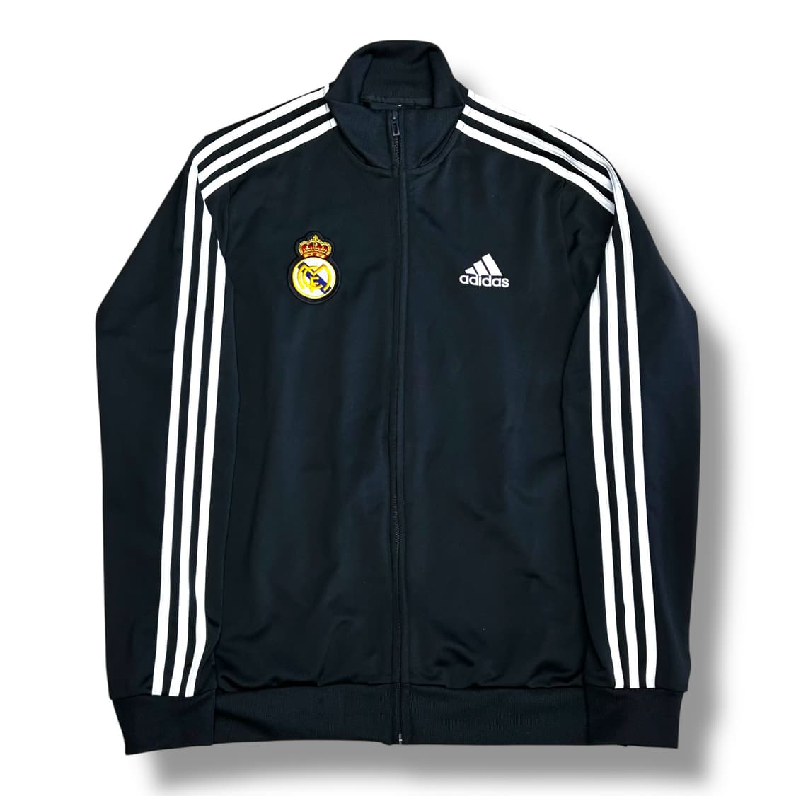 Adidas 레알 마드리드 블랙 트랙탑 져지 상품이미지1