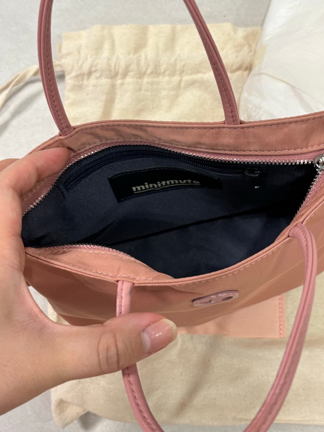 미닛뮤트 클로 미니백 상품이미지4