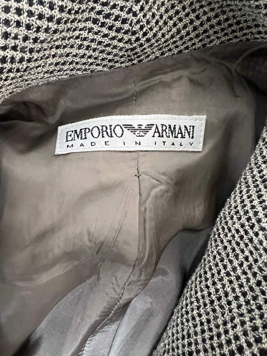 엠페이로 아르마니 크롭 자켓 38 상품이미지4