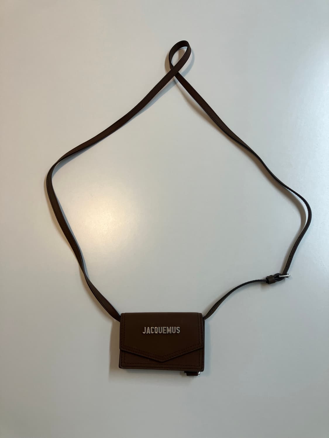 자크뮈스 미니 카드홀더 브라운 상품이미지2