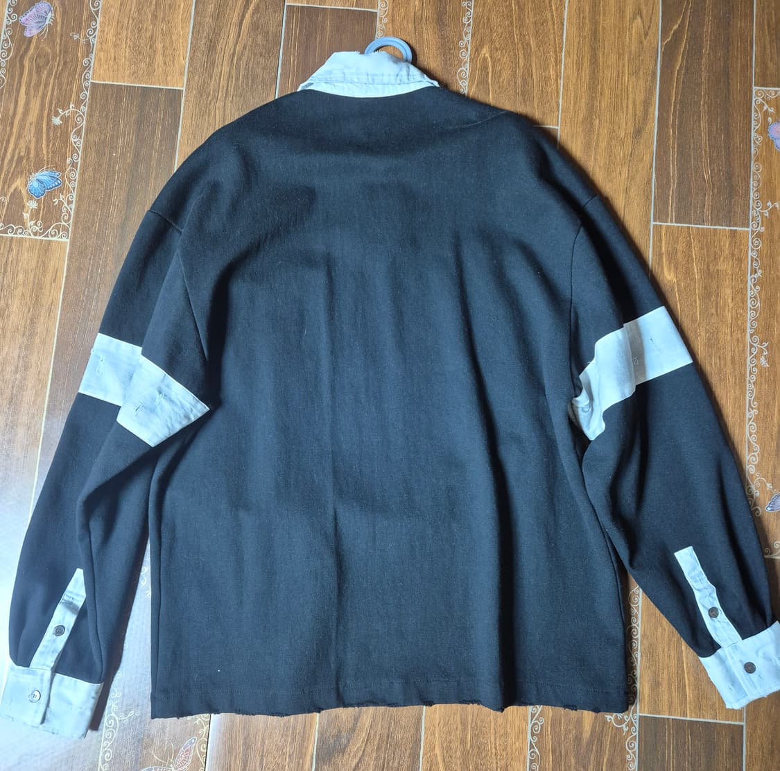 [1]이지노이지 워시드 럭비 스웨트셔츠 상품이미지2