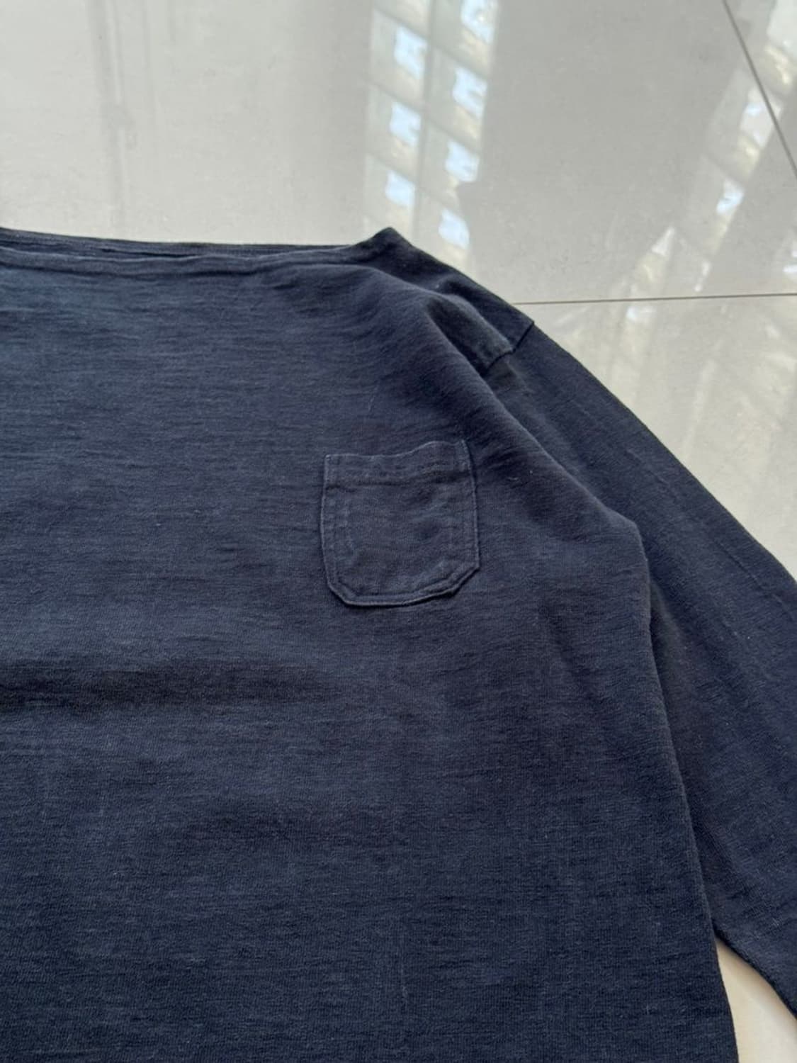 PRINT LS TEE 프린트 LS 티셔츠 상품이미지5