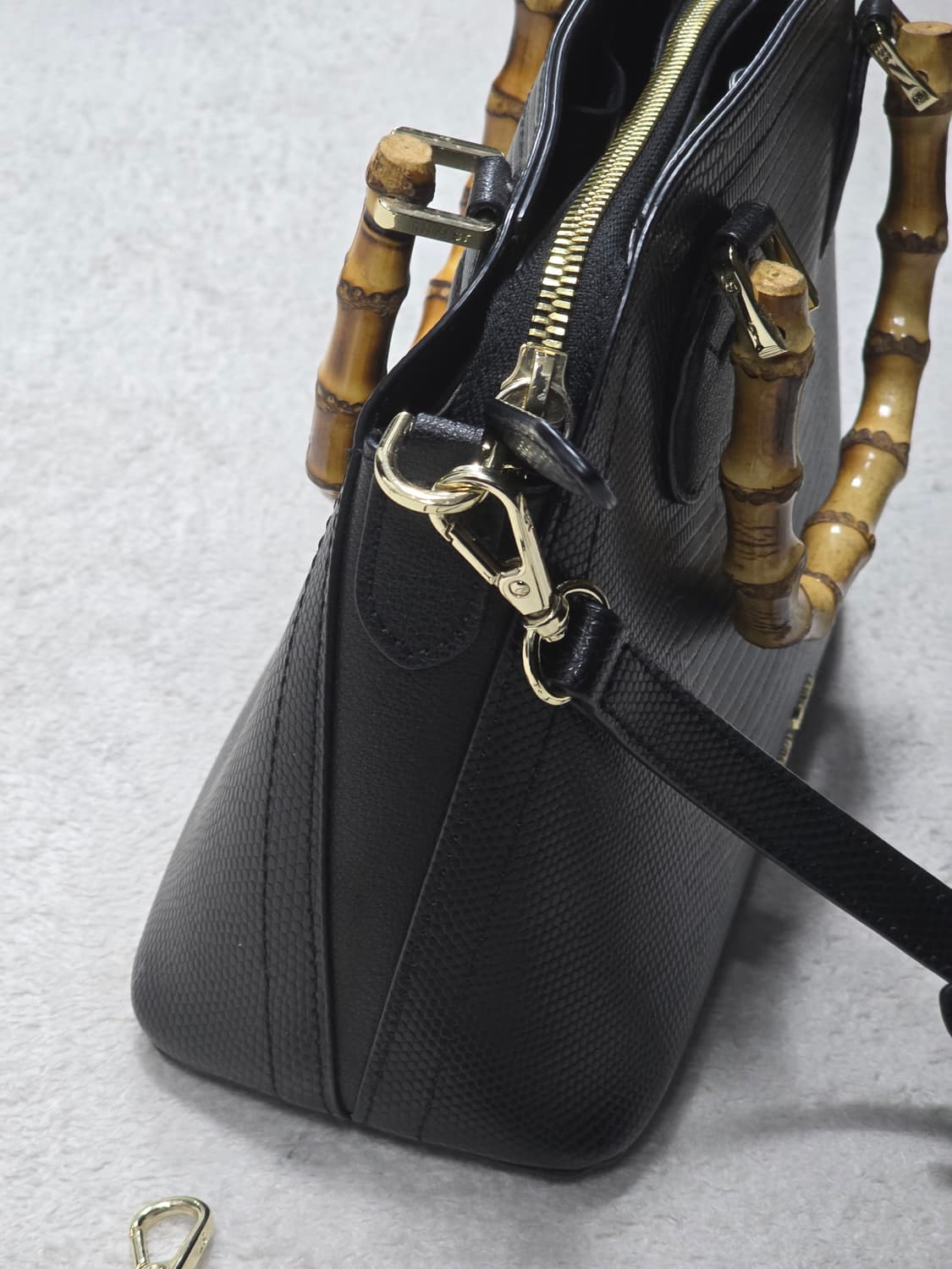 Samantha Thavasa 사만사 타바사 뱀부 숄더백 상품이미지7