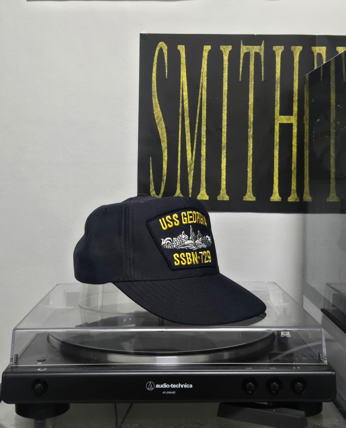 80’s Vintage USS GEORGIA (SSBN-729) Cap  상품이미지2