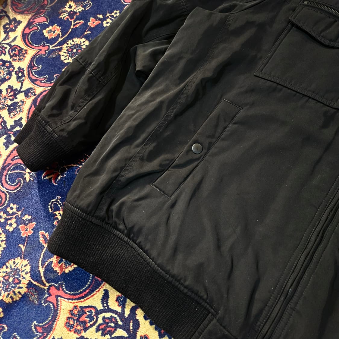 타미힐피거 유틸리티 멀티포켓 나일론 누빔 야상자켓 3XL 상품이미지3