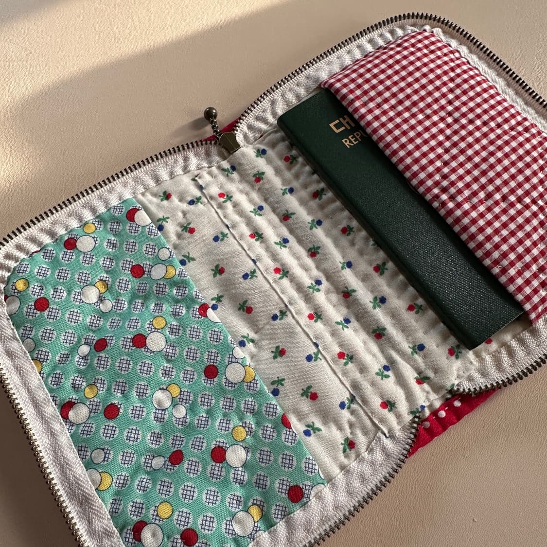 마이멜로디 여권파우치 / 여권지갑 / 핸드메이드 상품이미지4