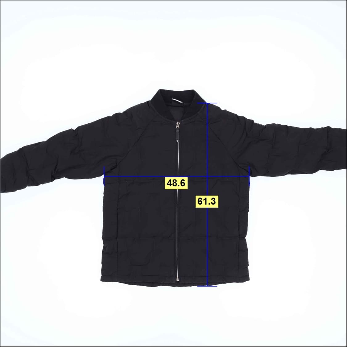 155 블랙야크 구스다운 퀄팅 패딩 0206M 상품이미지5