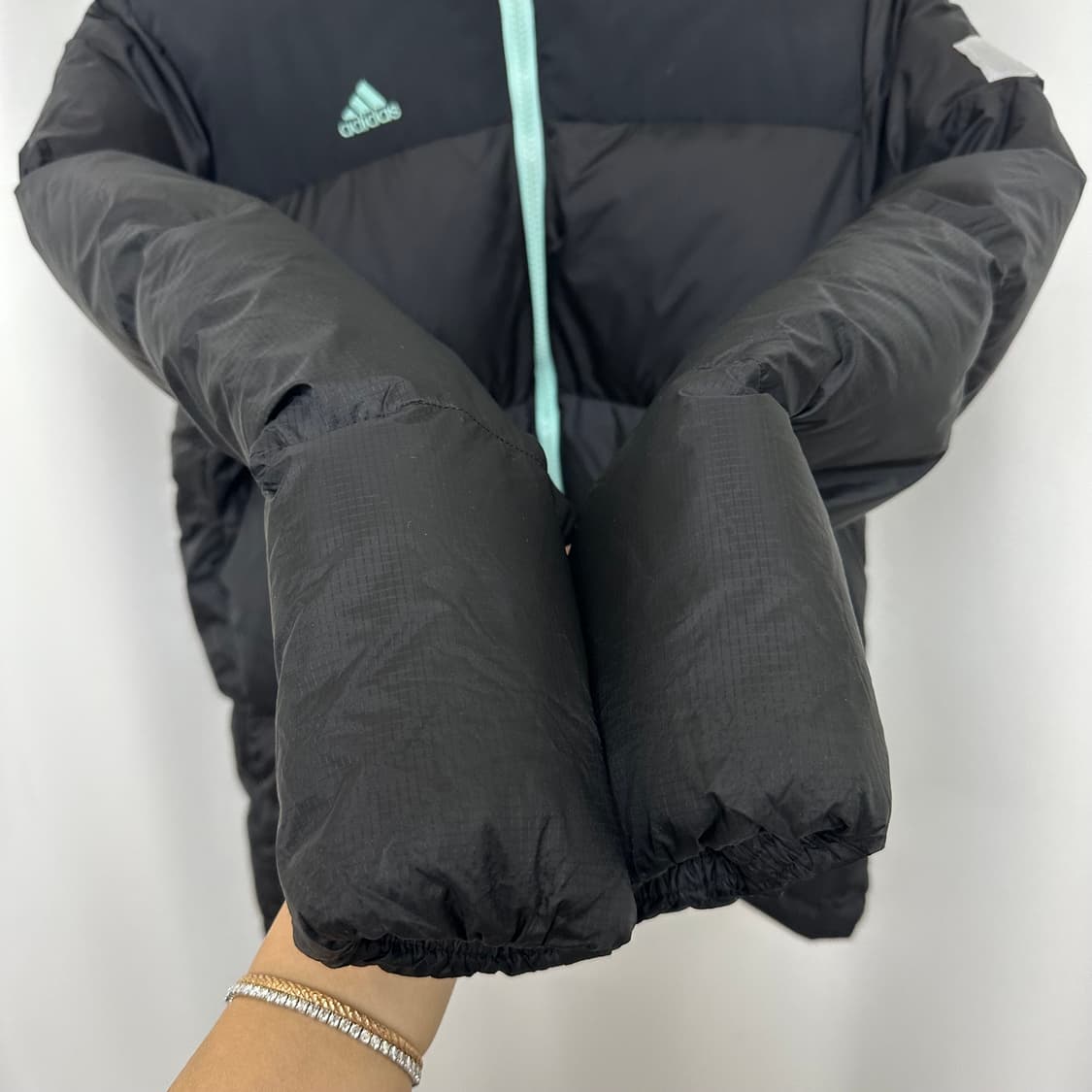 아디다스 여자 패딩  자켓 오리털 90 UEU 상품이미지5
