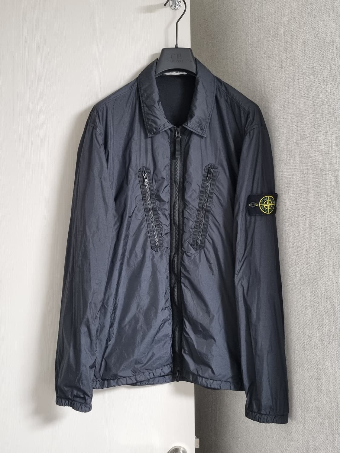 스톤아일랜드 크링클랩스 오버셔츠 상품이미지1