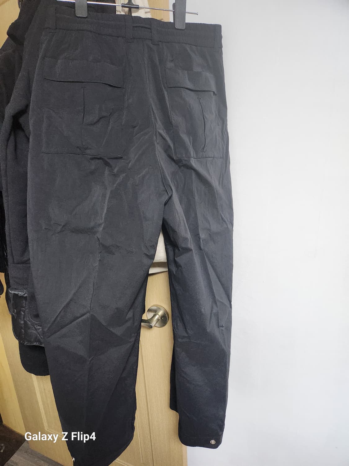 준지맛 지오송지오 나일론 와이드 팬츠 78 (1회착) 상품이미지2