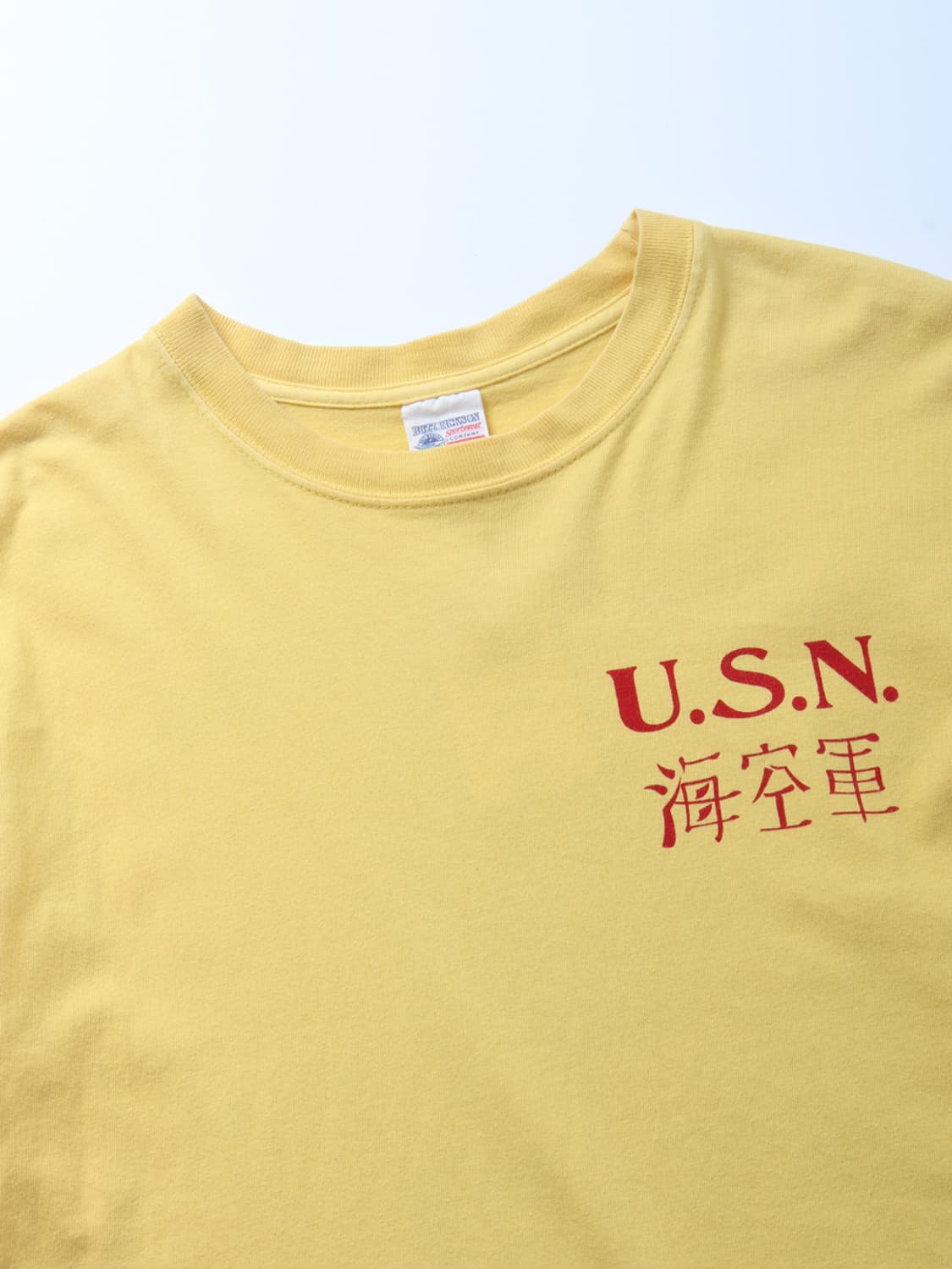Buzz Rickson's US Navy Squadron T-shirt 상품이미지3