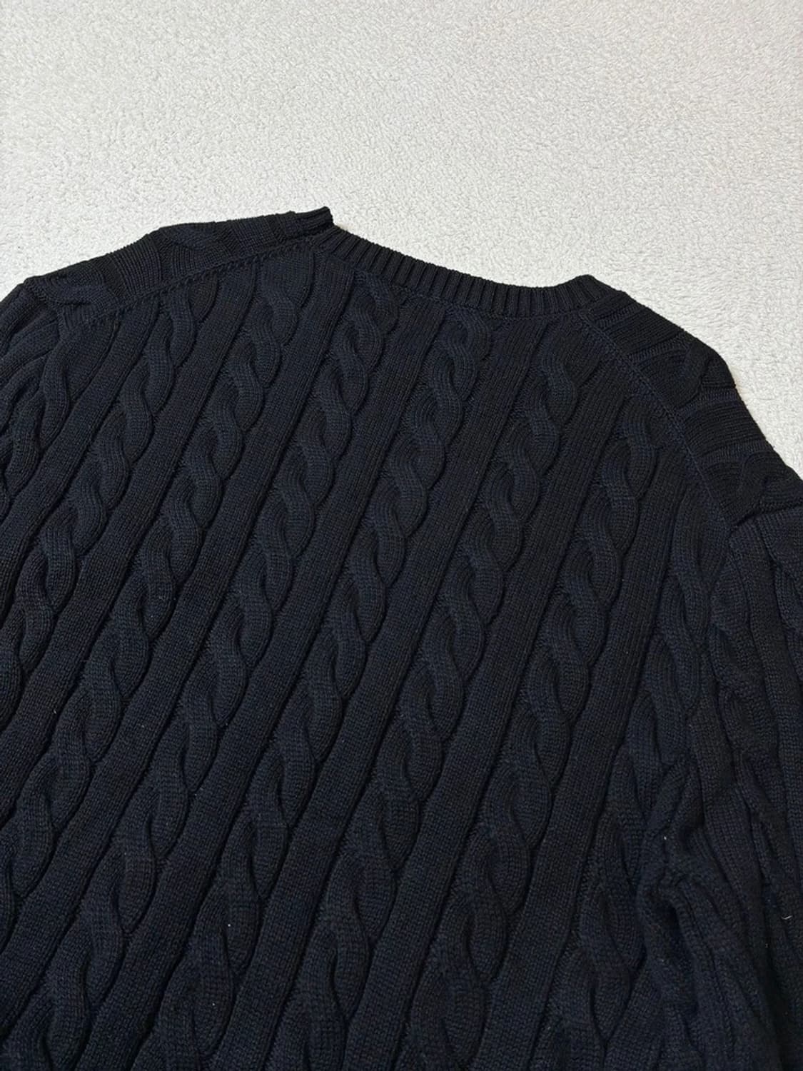 폴로 랄프로렌 시그니처 포니 케이블 니트 PN7687 상품이미지5