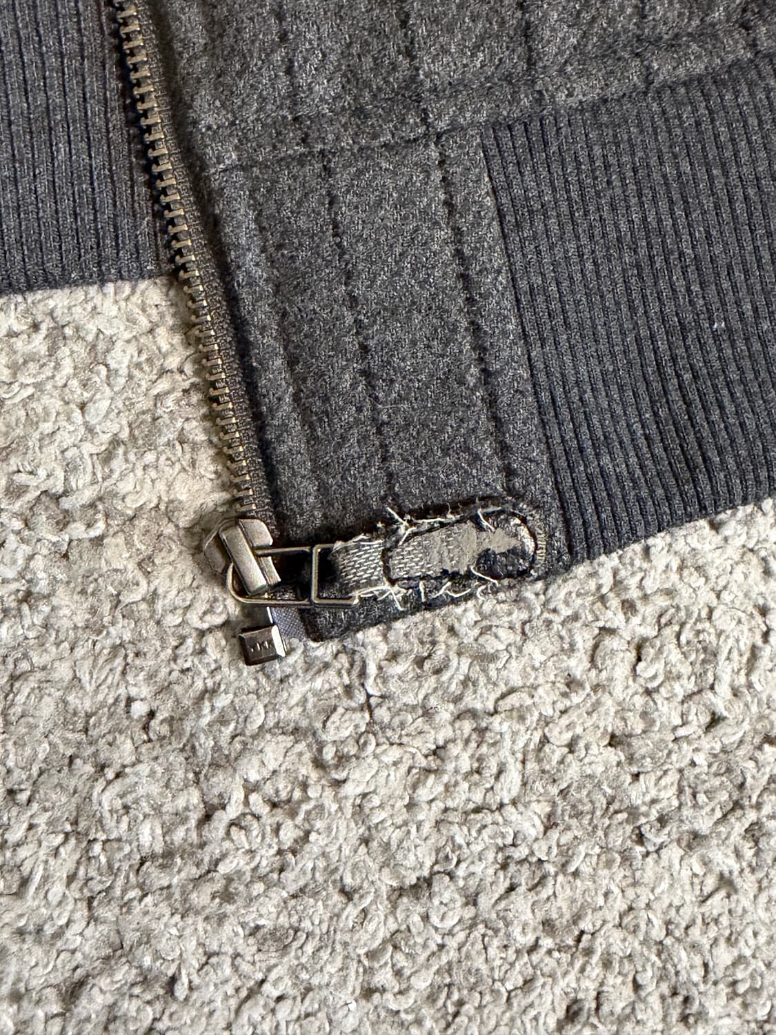 GU 스트라이프 봄버 자켓 상품이미지7