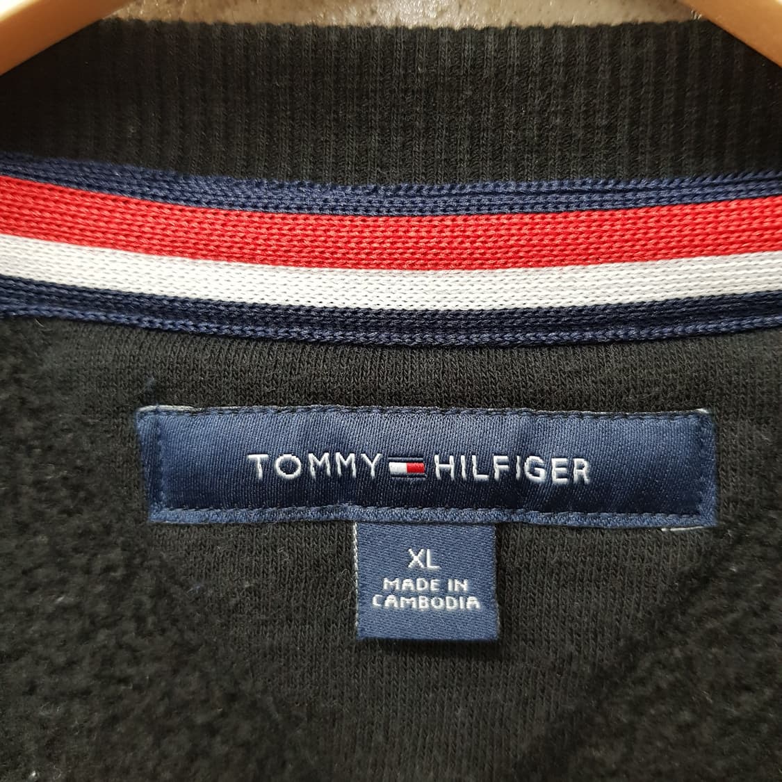 타미힐피거 라운드넥 맨투맨 XL사이즈  상품이미지3