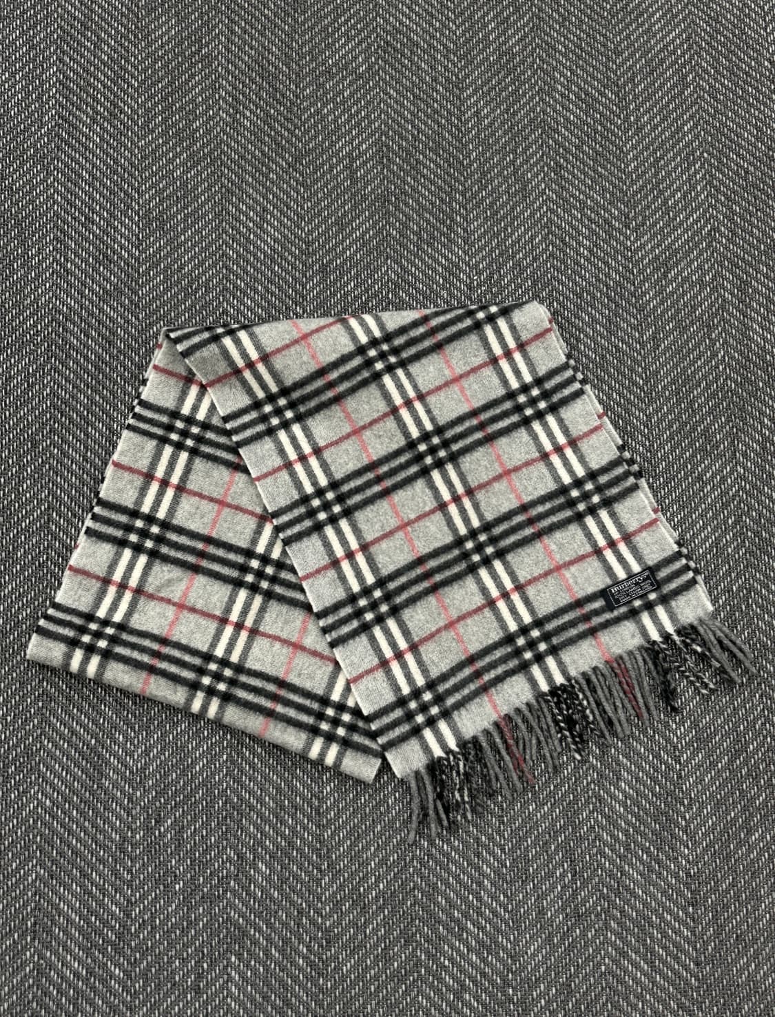 버버리 양모 머플러 상품이미지3