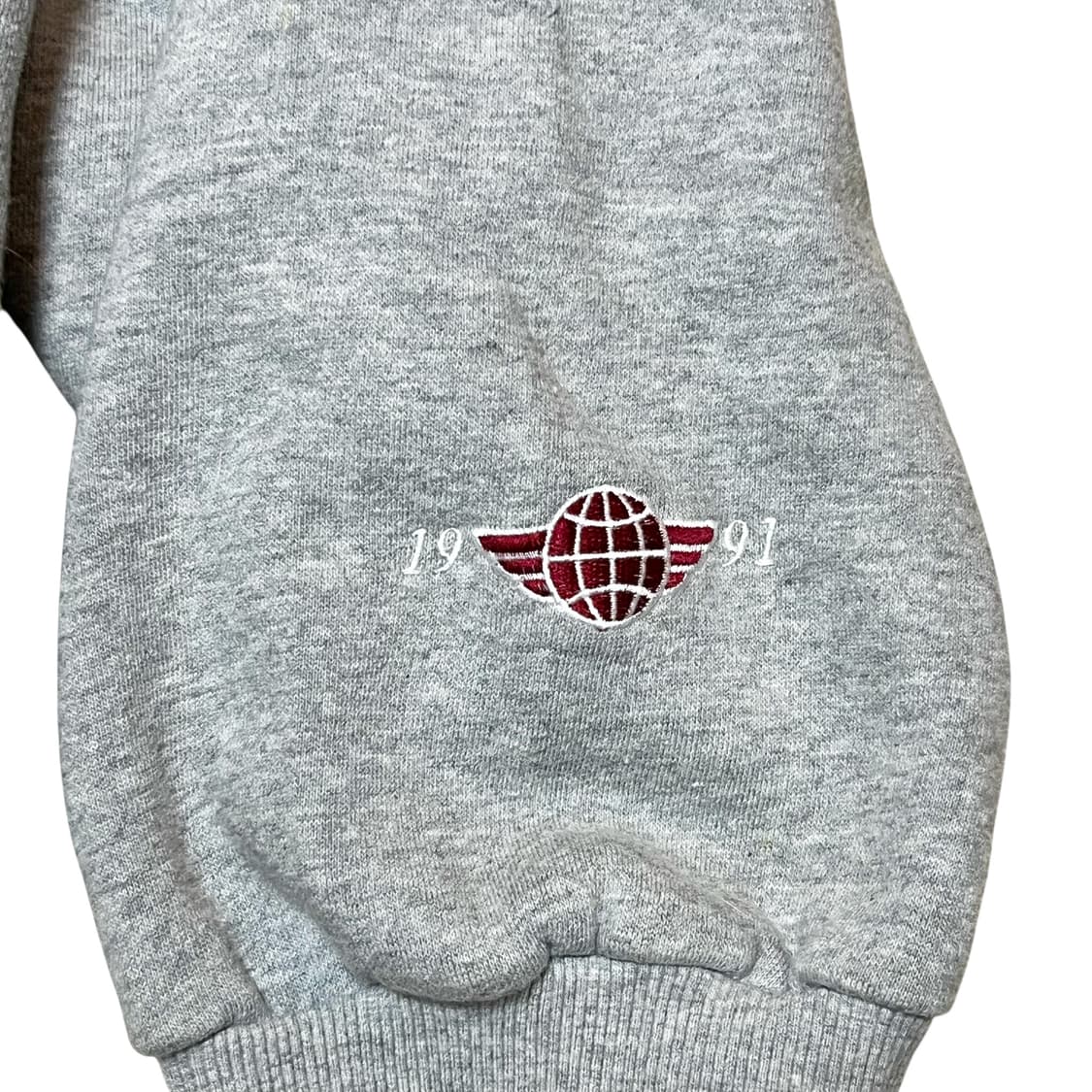 Badblood, University logo heavy weight a 상품이미지6