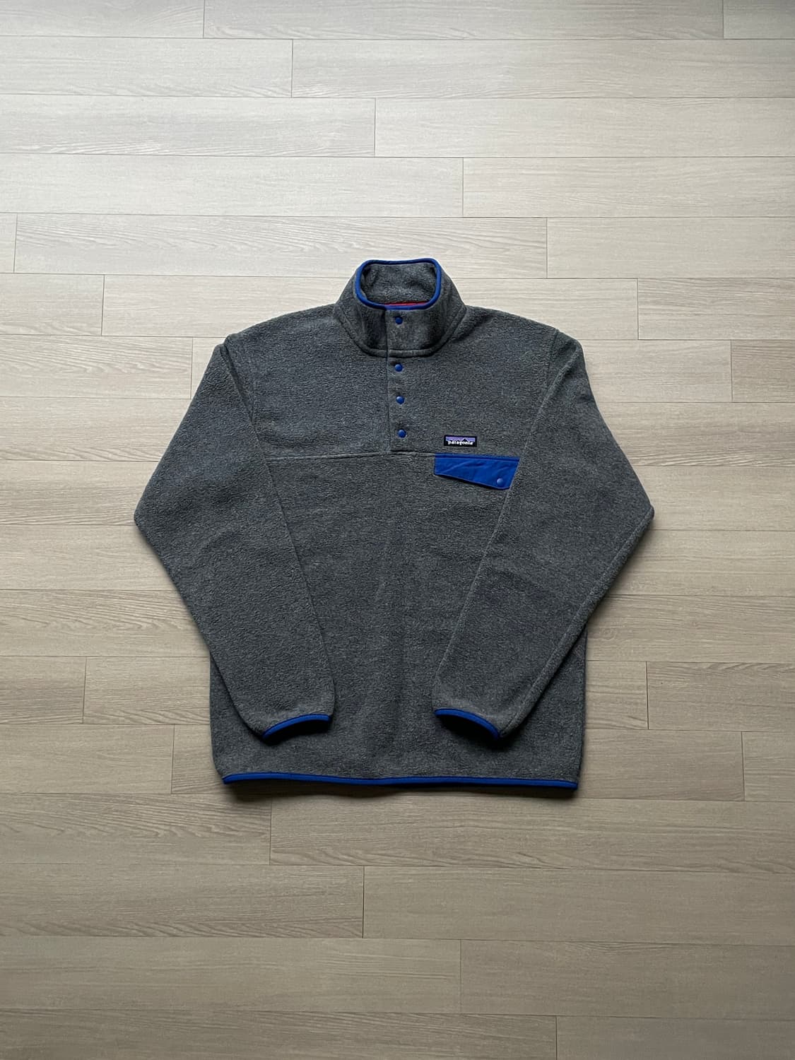 파타고니아 신칠라 니켈 블루 그레이 플리스 patagonia 상품이미지1