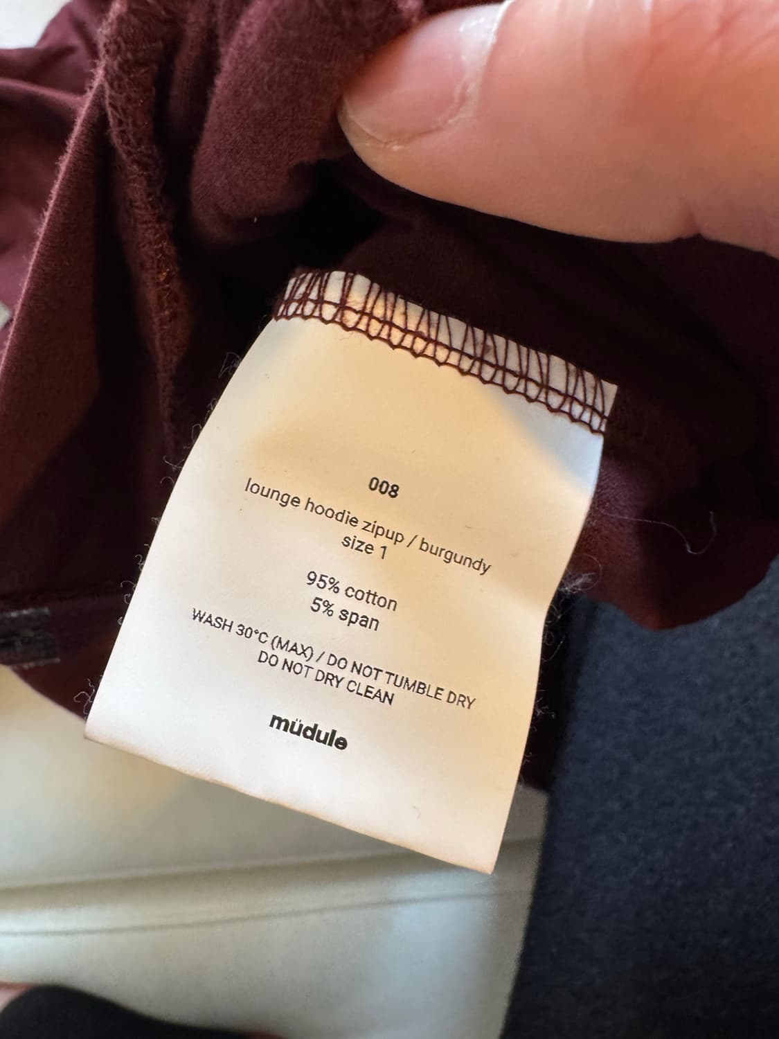 머듈 후드집업 상품이미지3