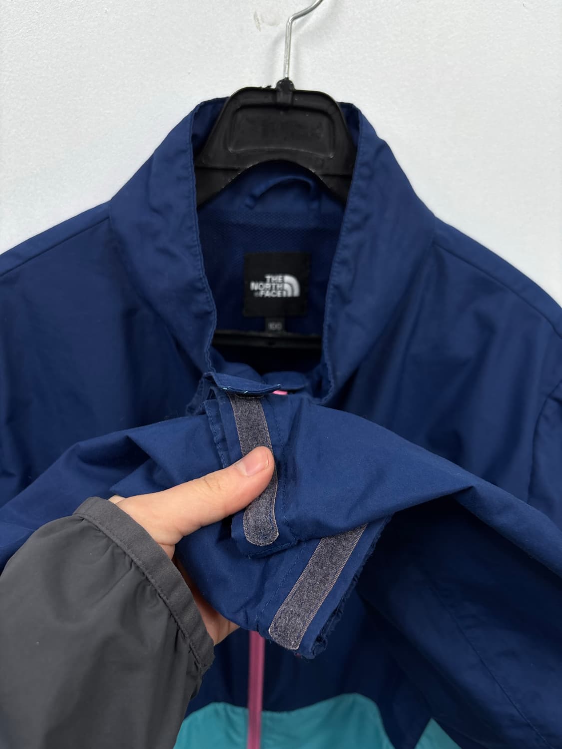 노스페이스 우먼 바람막이 상품이미지4
