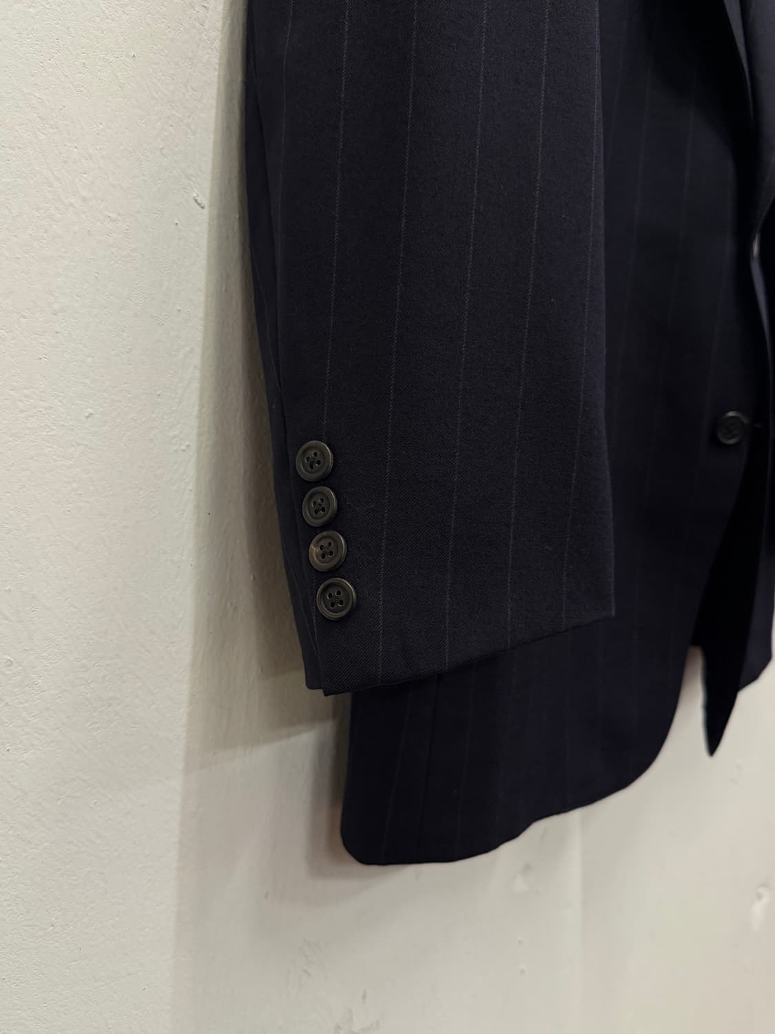 M) J.PRESS 1930’s Model Wool Pinstripe B 상품이미지4