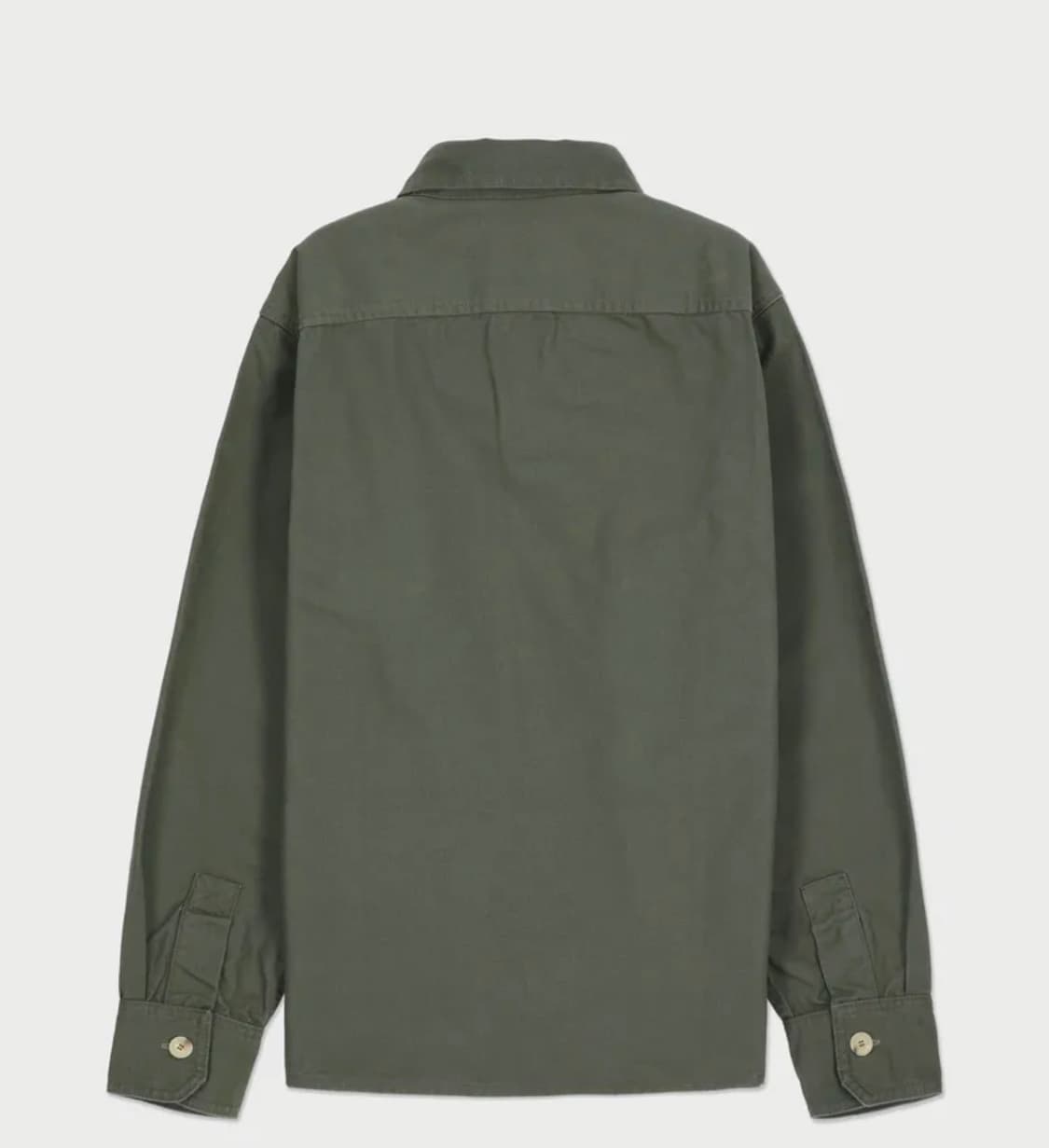 A.P.C. 아페쎄 셔츠 자켓 카키(그레이엄 카발리에 캔버스 셔츠 ) 상품이미지2