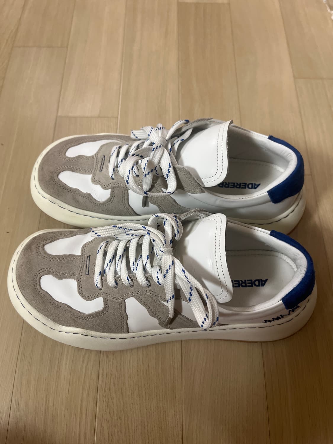 아더에러 로그 바운스 오프 화이트 260 상품이미지5