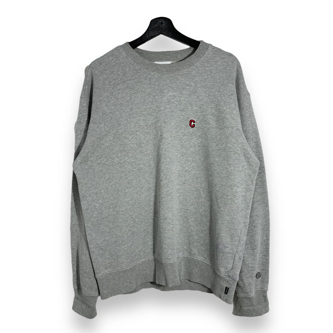 커버낫 패치로고 맨투맨 상품이미지1