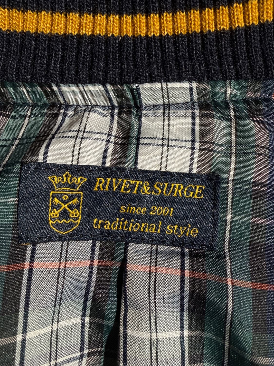 rivet&surge 바시티 자켓 상품이미지5