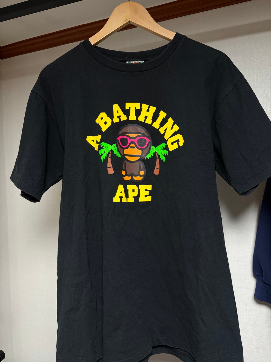 베이프 마일로 티셔츠 XL 상품이미지1