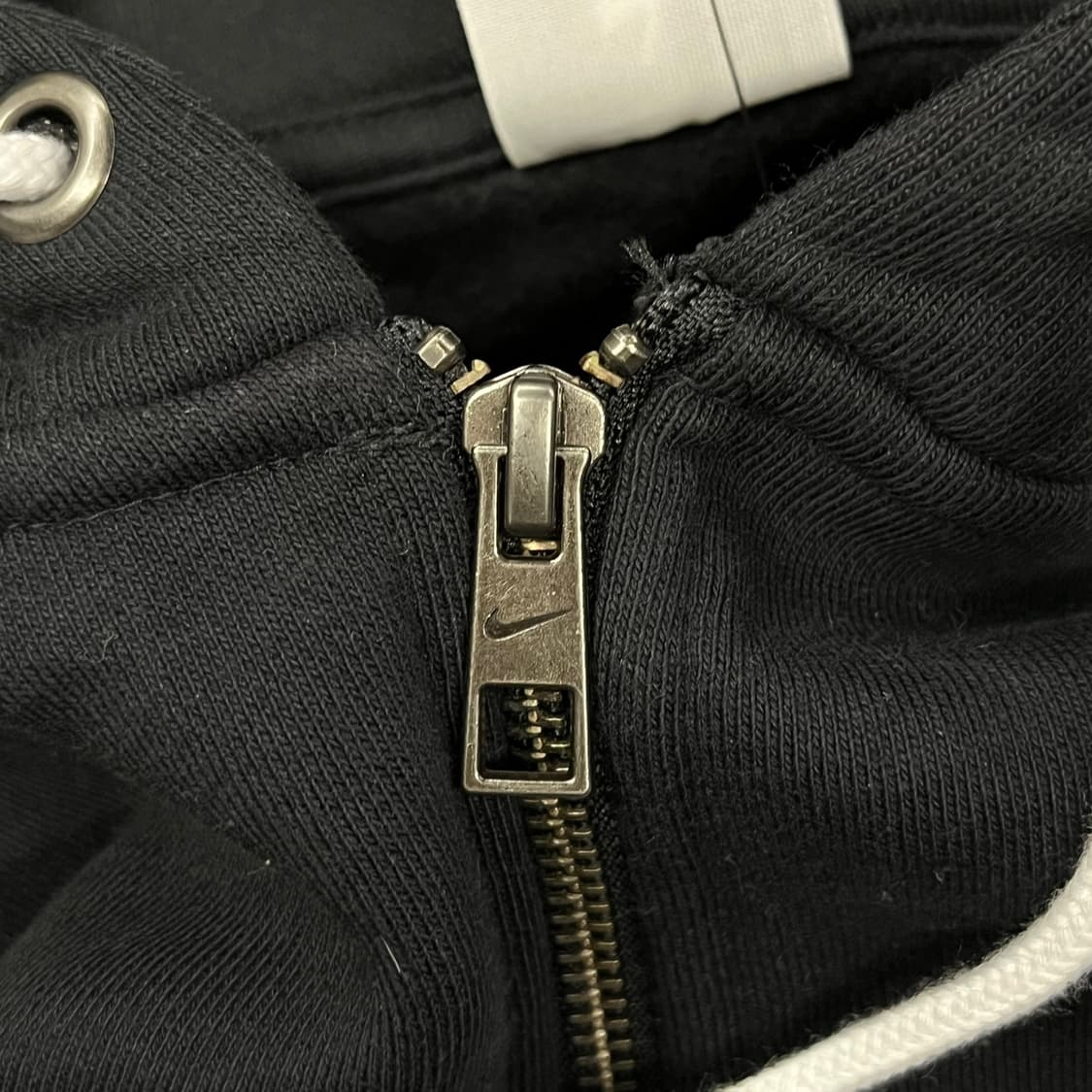 [정품/L] 나이키 블랙 후드 집업 nrg b15 상품이미지6