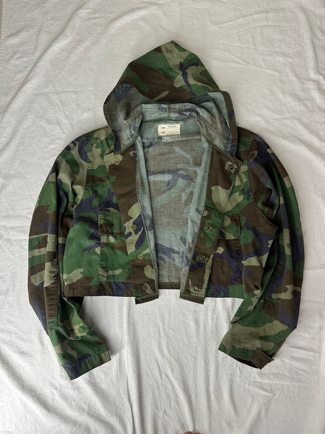 77circa 나나서카 카모 자켓 상품이미지7