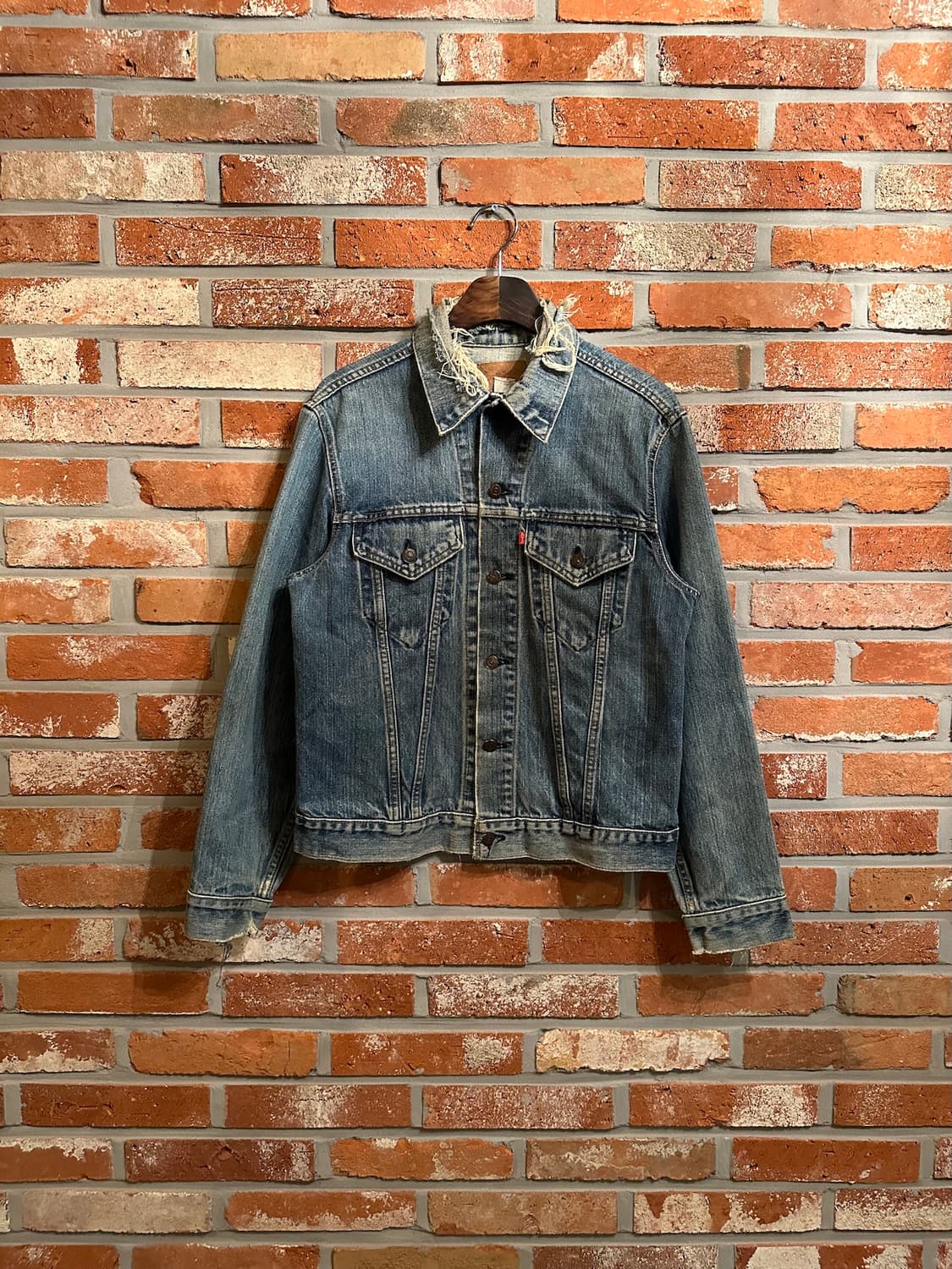 80s USA 빈티지 리바이스 70505 3세대 데님 자켓 상품이미지1