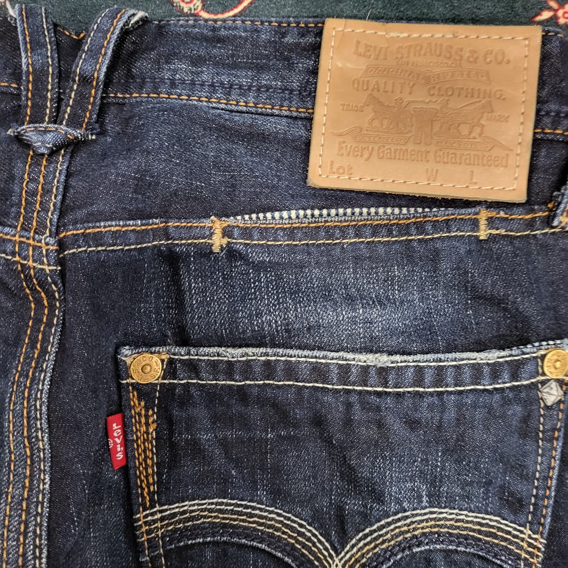 리바이스 청바지 523 (31) 상품이미지8