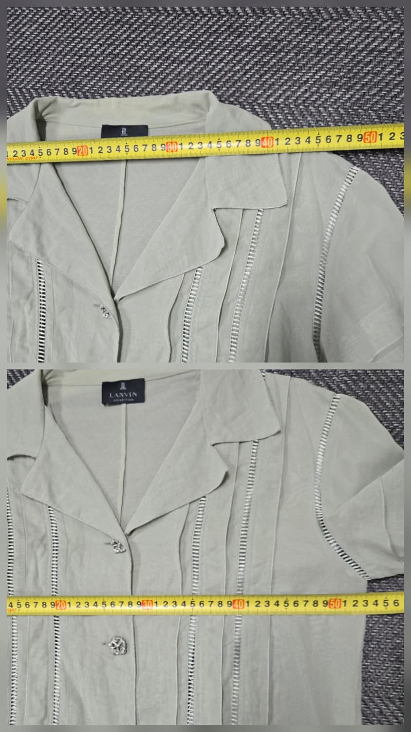 한섬 랑방컬렉션 LANVIN 점퍼 자켓 상품이미지7