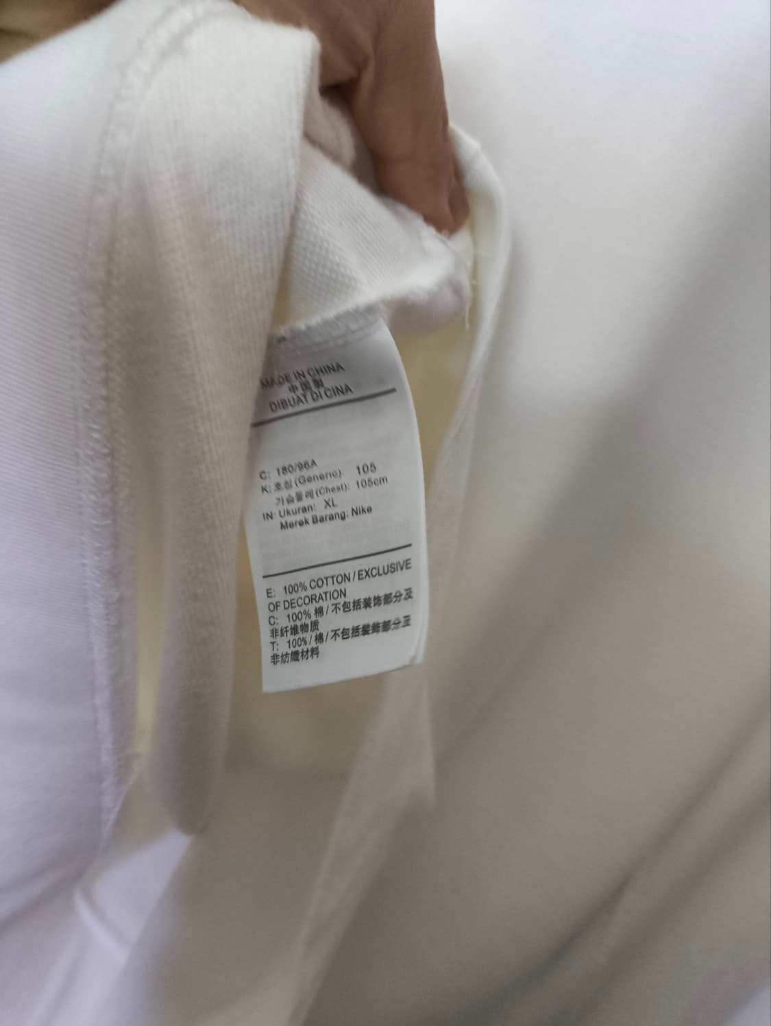 XL 나이키 루니툰 맨투맨 티셔츠 상품이미지6