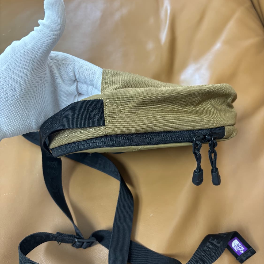 나나미카 노스페이스 퍼플라벨 샤코슈 크로스백 가방 상품이미지6